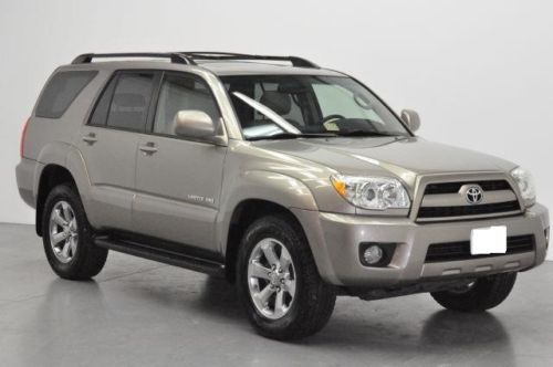 2006 toyota 4runner 4x4 limited
