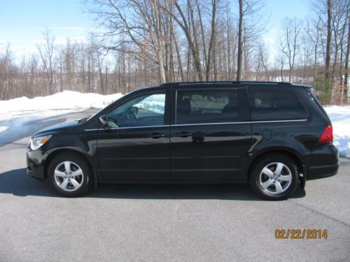 2009 volkswagen routan se mini passenger van 4-door 3.8l