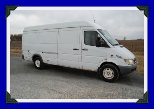 Dodge freightliner mercedes benz sprinter 2500 cargo van diesel fedex fleet