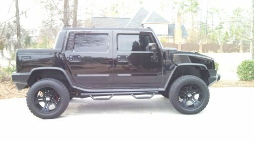 2008 hummer h2 4-door 6.2l fully loaded