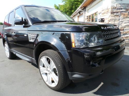 2010 land rover range rover sport supercharged sport utility 4-door 5.0l