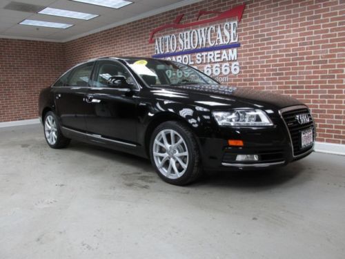 2010 audi a6 3.0t quattro premium plus navigation warranty