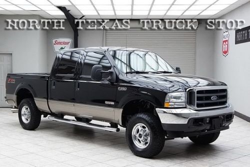 2003 ford f250 diesel 4x4 lariat fx4 navigation heated leather bulletproofed