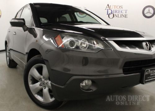 We finance 09 rdx turbo sh-awd clean carfax heated leather seats xenons sunroof