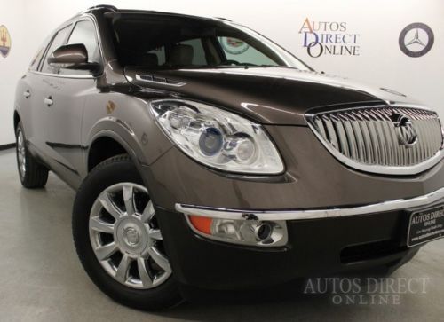 We finance 11 enclave clx-1 awd 1 owner clean carfax heated leather seats cd