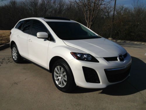 2011 mazda cx-7 touring sport utility 4-door 2.5l