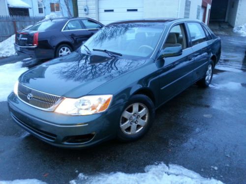 2000 toyota avalon xls sedan 4-door 3.0l one owner