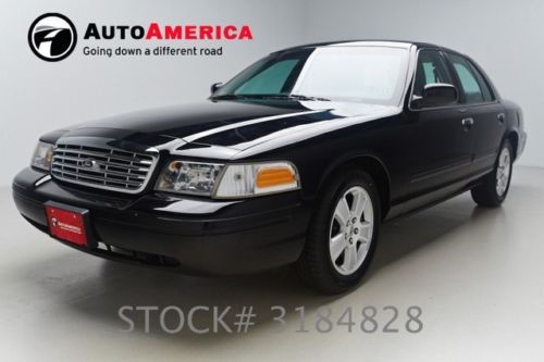44k one 1 owner low miles 2011 ford crown victoria lx 4.6l v8 leather comfort pk