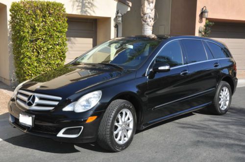 2006 mercedes-benz r350 4matic wagon 4-door 3.5l