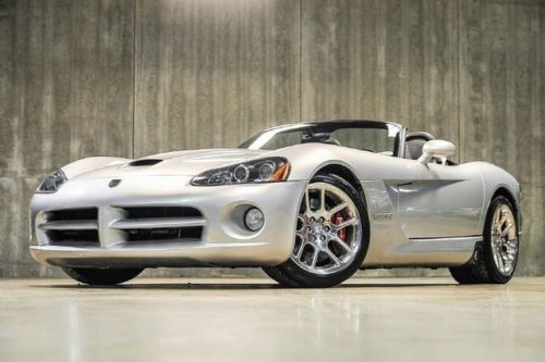 2003 dodge viper srt-10! only 17k mi! exc cond! upgrades!