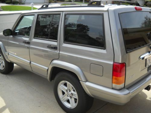 2001 jeep cherokee limited sport utility 4-door 4.0l