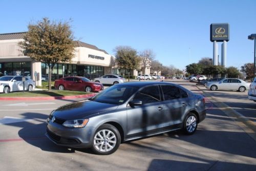 2011 vw jetta se sedan leather heated seats cd power one owner ipod aux