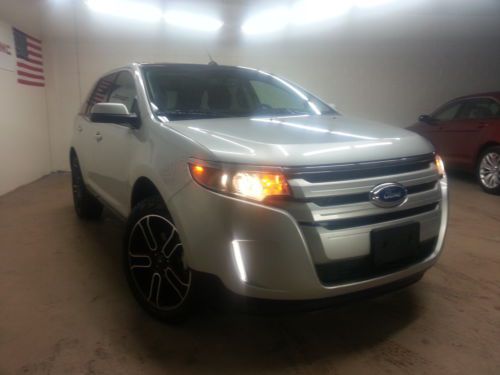 2013 ford edge sel sport/3.5l/fwd/2tone heated /20&#034;sport rims/navi/camera/pano