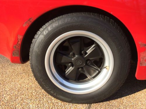 1985.5 Porsche 944 Red, Black Leather, 115,000 miles, Sunroof, Automatic, image 10