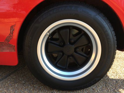 1985.5 Porsche 944 Red, Black Leather, 115,000 miles, Sunroof, Automatic, image 12
