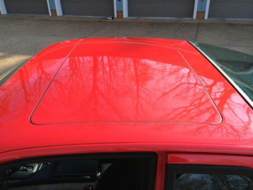 1985.5 Porsche 944 Red, Black Leather, 115,000 miles, Sunroof, Automatic, image 15