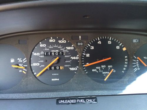 1985.5 Porsche 944 Red, Black Leather, 115,000 miles, Sunroof, Automatic, image 18