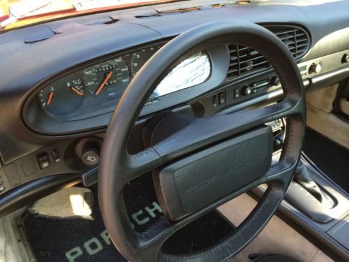 1985.5 Porsche 944 Red, Black Leather, 115,000 miles, Sunroof, Automatic, image 19