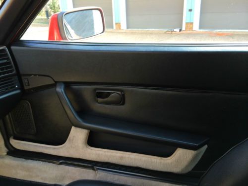 1985.5 Porsche 944 Red, Black Leather, 115,000 miles, Sunroof, Automatic, image 20