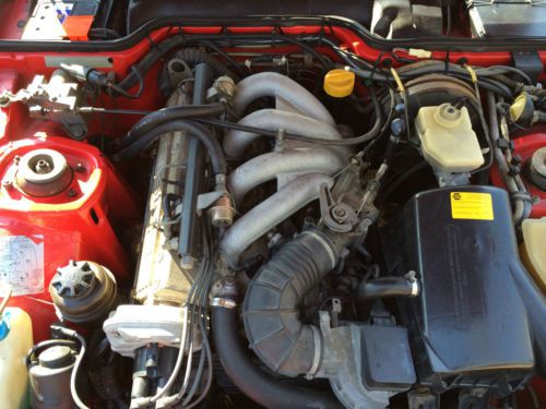 1985.5 Porsche 944 Red, Black Leather, 115,000 miles, Sunroof, Automatic, image 22