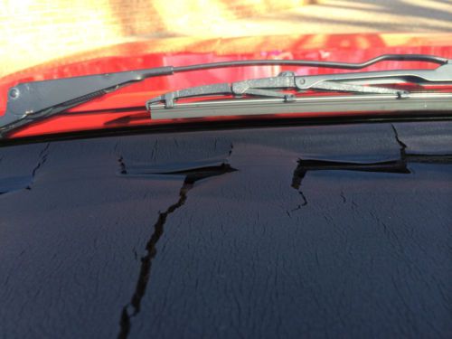 1985.5 Porsche 944 Red, Black Leather, 115,000 miles, Sunroof, Automatic, image 23