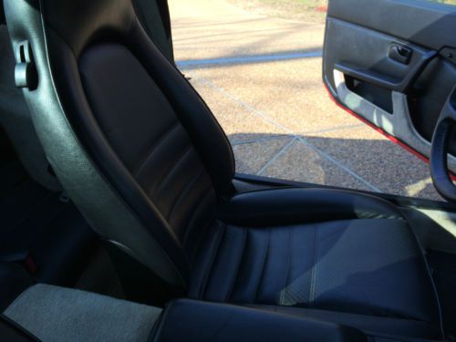 1985.5 Porsche 944 Red, Black Leather, 115,000 miles, Sunroof, Automatic, image 24