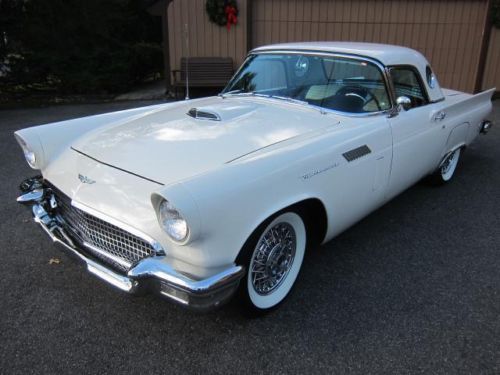 1957 thunderbird 69039 orig miles full options &amp; docs