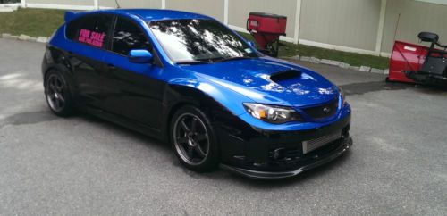 2009 subaru impreza wrx sti wagon 4-door 2.5l