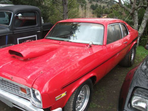 1974 chevy nova &#034;yenko/sc&#034; hatchback