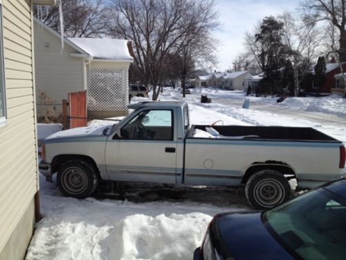 Truck 1990 gmc sierra sle