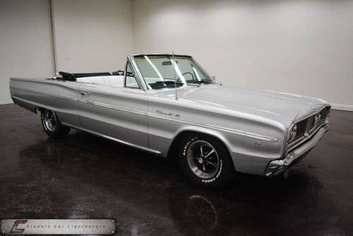 1966 dodge coronet big block convertible perfect cruiser!