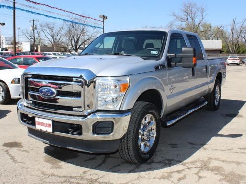 6.7l v8 turbo diesel xlt 20in chrome rims bedliner tow package cd mp3 cruise 4x4
