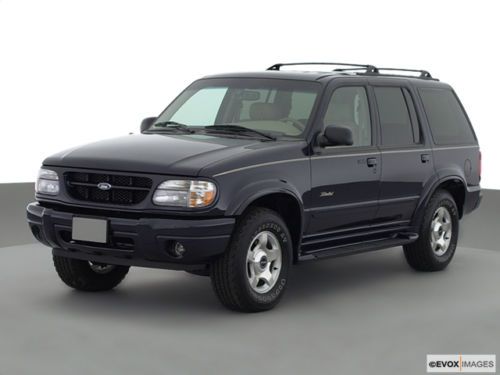 2000 ford explorer xlt sport utility 4-door 4.0l