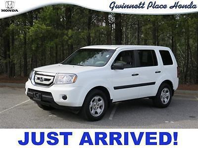 Honda pilot 2wd 4dr lx low miles suv automatic gasoline 3.5l sohc mpfi 24-valve