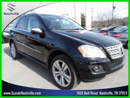 2010 ml350 4matic used 3.5l v6 24v automatic suv premium