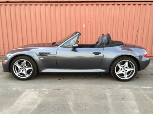 2001 bmw z3 m roadster convertible 2-door 3.2l very rare s54 1 of 55 made