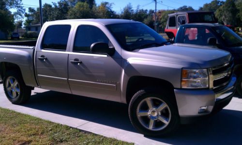 2007 chevrolet silverado 1500 classic lt crew cab pickup 4-door 4.8l