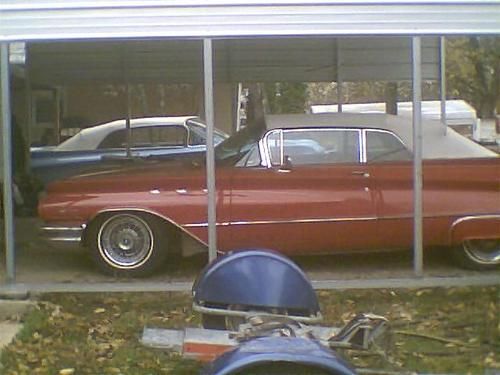 1960 buick lesabre base convertible 2-door 6.0l