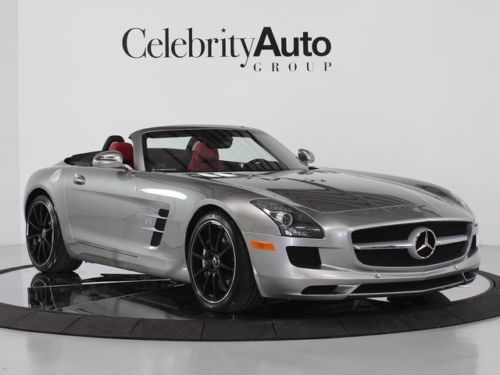 2012 mercedes benz sls amg roadster $ 233k msrp carbon pkg bang&amp;olufsen