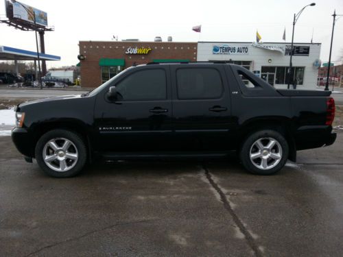 2007 chevrolet avalanche ltz truck v-8 4x4 flex fuel