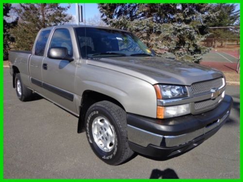 2003 chevy silverado 1500 ls ext cab 4x4 z-71 off road clean truck no reserve