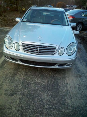 2003 mercedes-benz e500 base sedan 4-door 5.0l