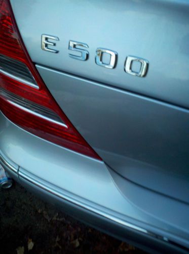 2003 Mercedes-Benz E500 Base Sedan 4-Door 5.0L, image 3