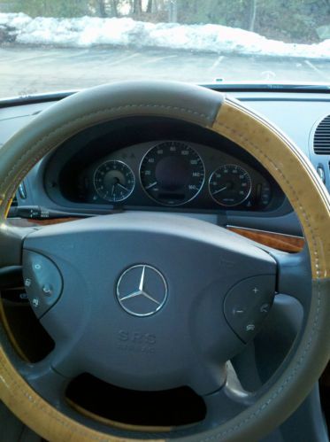 2003 Mercedes-Benz E500 Base Sedan 4-Door 5.0L, image 7