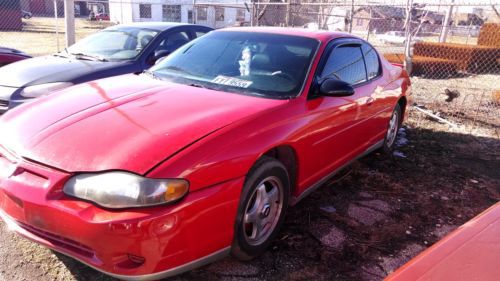 2002 chevy monte carlo 210k+ miles no key rebuilt salvage title no idea if runs