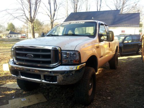 1999 ford f-250 super duty xlt extended cab pickup 4-door 7.3l