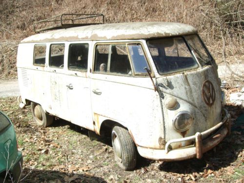 1965 volkswagen bus