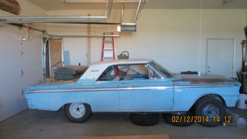 1963 Ford Fairlane 500 3.6L, image 2