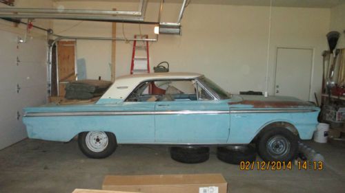 1963 Ford Fairlane 500 3.6L, image 3