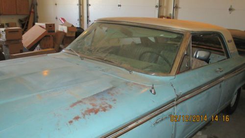 1963 Ford Fairlane 500 3.6L, image 6